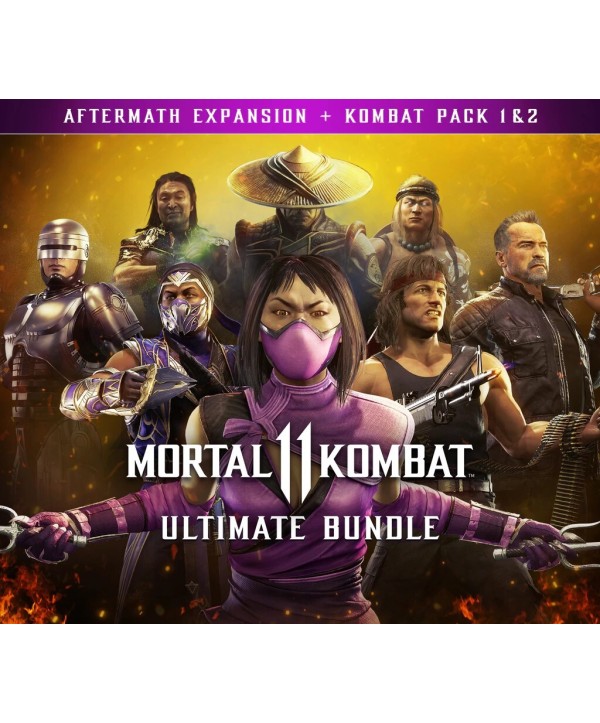 Mortal Kombat 11 - Ultimate Add-On Bundle PS4 PlayStation 4 Key EUROPE